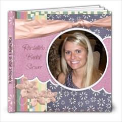 Rachelle s shower - 8x8 Photo Book (30 pages)