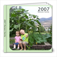 2007 family - 8x8 Photo Book (30 pages)