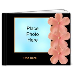 Candy Flowers and Hearts General Purpose book - 9x7 Photo Book (20 pages)