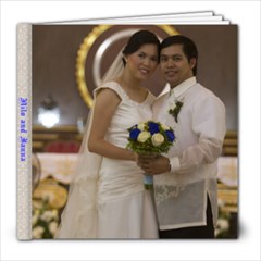 Kasal - 8x8 Photo Book (20 pages)