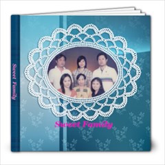 lai Family1 - 8x8 Photo Book (20 pages)