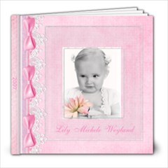 lily 2007 custom - 8x8 Photo Book (20 pages)