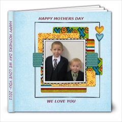 mawmaws book - 8x8 Photo Book (20 pages)