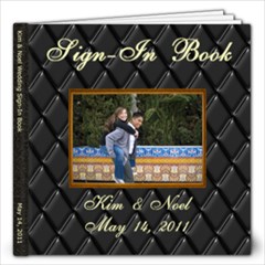 Sign In Book - 12x12 Photo Book (20 pages)