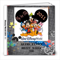 disney - 8x8 Photo Book (20 pages)