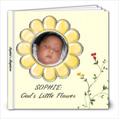 Sophie 1 - 8x8 Photo Book (20 pages)
