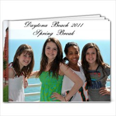 Daytona 1 - 9x7 Photo Book (20 pages)