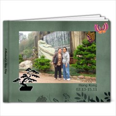 Hongkong - 9x7 Photo Book (20 pages)