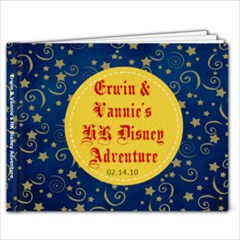 HK Disneyland - 9x7 Photo Book (20 pages)