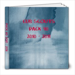 cub scouts 2010 - 8x8 Photo Book (20 pages)