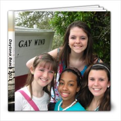 Daytona Katelyn - 8x8 Photo Book (20 pages)
