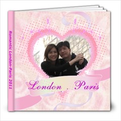 London-Paris 2011 - 8x8 Photo Book (39 pages)