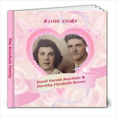 Family Jo and Jen - 8x8 Photo Book (20 pages)
