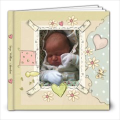Sage Willow - 8x8 Photo Book (20 pages)
