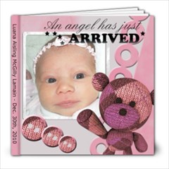 luana s baby book - 8x8 Photo Book (20 pages)