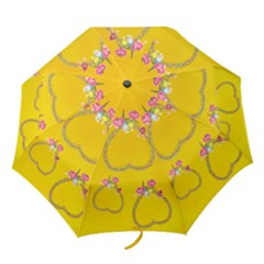 Love birds umbrela - Folding Umbrella