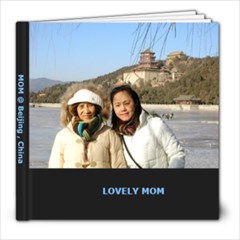 love Mom - 8x8 Photo Book (20 pages)