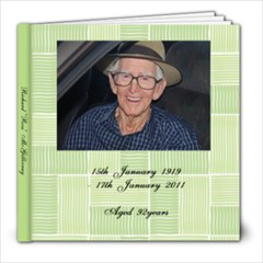 Uncle Ross2 - 8x8 Photo Book (20 pages)