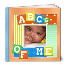 ABC s of Bhaanvi - 6x6 Photo Book (20 pages)