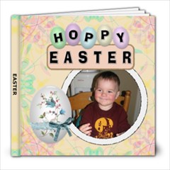 Easter 8x8 20 Page Photo Book