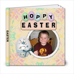 Easter 6x6 20 Page Photo Book