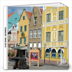 CURA?AO - 12x12 Photo Book (20 pages)