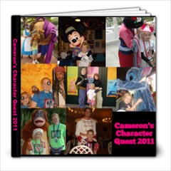 Character Quest 2011 B - 8x8 Photo Book (80 pages)