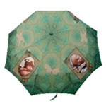 Green Nature Brag Umbrella - Folding Umbrella