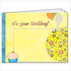 9x7 birthday book - 9x7 Photo Book (20 pages)