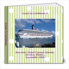 cruise complete - 8x8 Photo Book (20 pages)