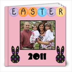 easter 2011 - 8x8 Photo Book (20 pages)