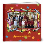 Mrs. Hughes - 8x8 Photo Book (20 pages)