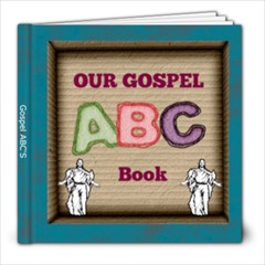 my gospel abcs gift for nursery - 8x8 Photo Book (30 pages)