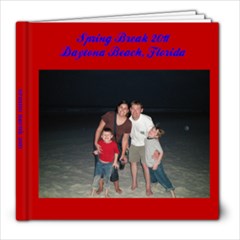 Spring Break 2011 - 8x8 Photo Book (20 pages)