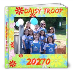 Girl Scouts 2011 - 8x8 Photo Book (20 pages)