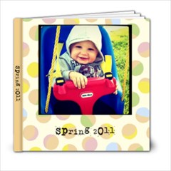 Photo Book Spring 2011 - 6x6 Photo Book (20 pages)