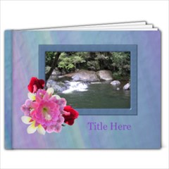 Memories 7x5 Book