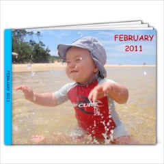 feb 2011 - 9x7 Photo Book (20 pages)