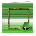 Lucky St Patrick s day 8x8 photobook - 8x8 Photo Book (30 pages)