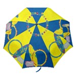 Summers Burst Umbrella 1 - Folding Umbrella