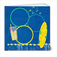 Summers Burst 6x6 - 6x6 Photo Book (20 pages)