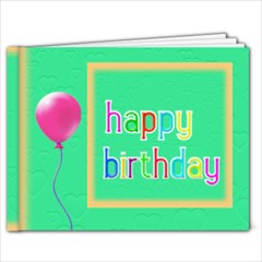 Birthday Book 9x7 book - 9x7 Photo Book (20 pages) Birthday Book 9x7 book - 9x7 Photo Book (20 pages)
