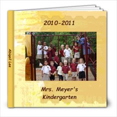 km memory books-abby - 8x8 Photo Book (30 pages)