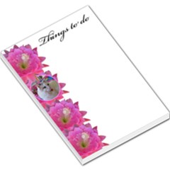 Sweet things to do Large Memo - Large Memo Pads