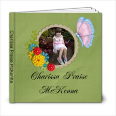 Charissa - 6x6 Photo Book (20 pages)