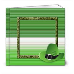 Lucky St Patrick s day 6x6 photobook - 6x6 Photo Book (20 pages)
