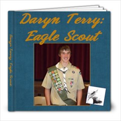 Dare is an Eagle - 8x8 Photo Book (20 pages)