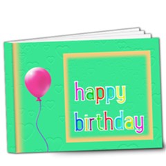 Birthday Book 9x7 book Deluxe - 9x7 Deluxe Photo Book (20 pages)