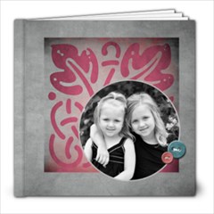 Summer time album - 8x8 Photo Book (20 pages)