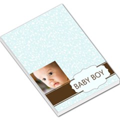 baby boy - Large Memo Pads